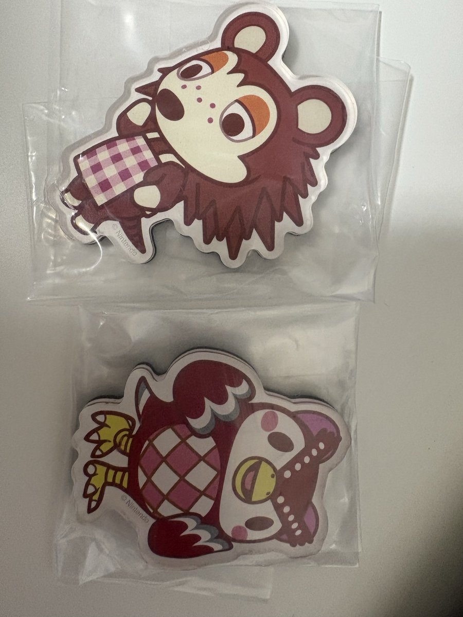 isvy2n's tweet photo. あつまれ どうぶつの森 あつ森 キャラマグネッツ アクリル マグネット　交換

【譲】フーコ　あさみ　

【求】たぬきち
　　しずえ　まめきち&amp;つぶきち　ウリ

たぬきち最優先で探してます！

郵送希望です📮
よろしくお願いします。 https://t.co/Yaj1pxYdGi
