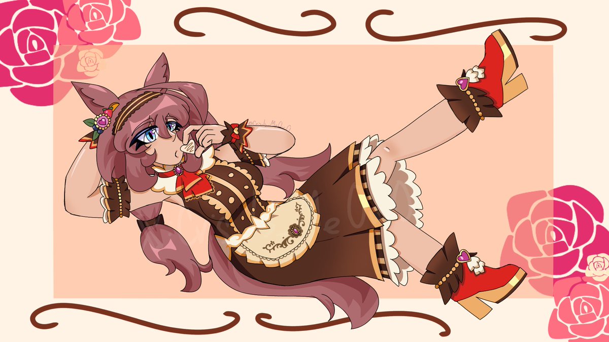 Cris_Is_MeOwO's tweet photo. Bonbon :3
.
(This was made a week ago, but im posting it rn lol) https://t.co/UX4M9e9XQU