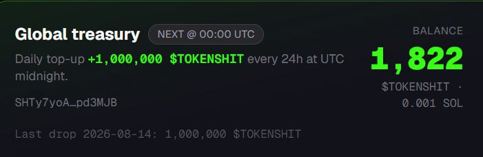 Can_vill's tweet photo. Just judged bags on @Tokenshit_ — every token is shit until proven otherwise.

https://t.co/NGSjH2uk9h https://t.co/L2VnujrrBg