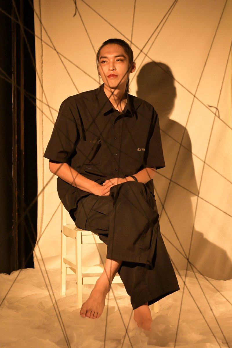 kana_goddthing's tweet photo. 【残骸/ますもとかんた】
それでは皆さまお待ちかね！
高身長爆イケ男子とお客様からも大好評をいただきました、私史上メイク映えNo.1の役者をご覧ください。
座組のお姉様方を無事（?）全員虜にした男前です。
ネタバレになってはいかんとずっとXに上げらんなかったけど解禁‼️ https://t.co/PH1ZAczmWT