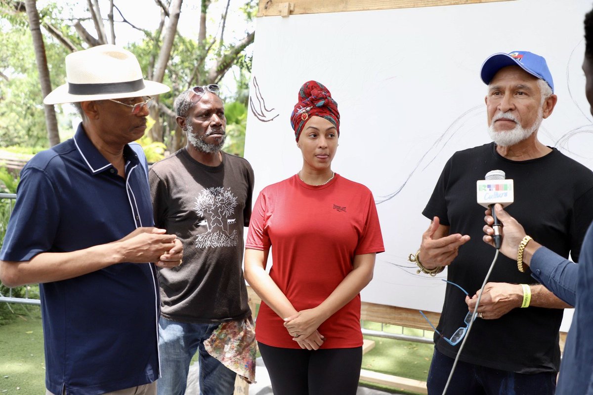 MCHaiti's tweet photo. 📸 𝐑𝐞𝐭𝐨𝐮𝐫 𝐞𝐧 𝐢𝐦𝐚𝐠𝐞𝐬 : Première journée du Festival de la Créativité Haïtienne ce 14 août 2026. 📍Hotel Karibe https://t.co/NqLBu3TfHq