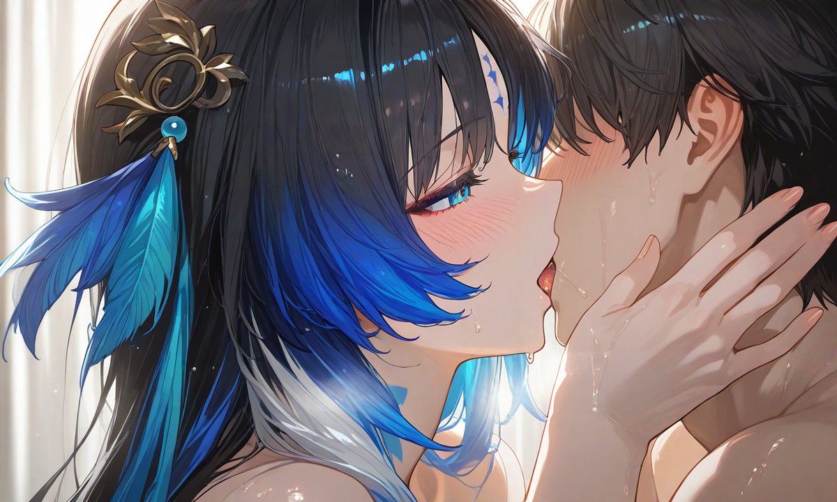 okreey2's tweet photo. Yangyang Xuanling (Bathroom) 🔞🍃💙
✨Full set available on P@treon
#WutheringWaves #YangyangXuanling https://t.co/I6ZEw6RMDs
