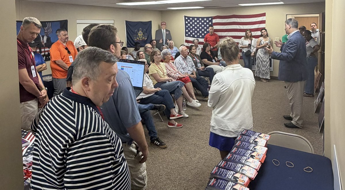 ScottPresler's tweet photo. WOW! 

Great turnout for Captain Scott Timko. 

Cranberry Township is excited to vote in the special election on Tuesday, August 18th.

📍Butler County, PA https://t.co/vcJXOMQvsu