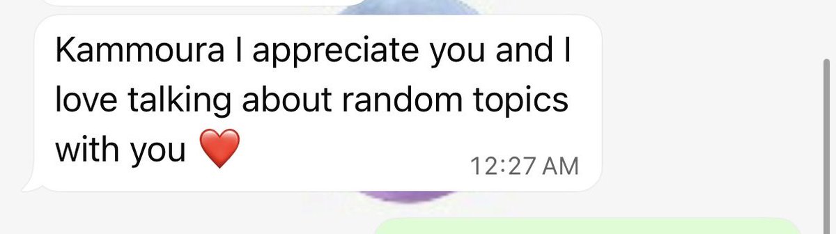 KamarRamadan's tweet photo. Things my friends have said that made my heart dance https://t.co/BFosBPygeW