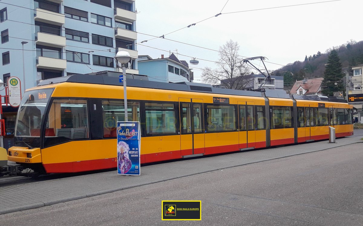 dhdrailseu's tweet photo. KARLSRUHE TRAMS - 21.12.2024

A look back at VBK &amp; AVG tram-trains operating across the city.

#trains #trams #tramspotting https://t.co/INGNoVgKRj
