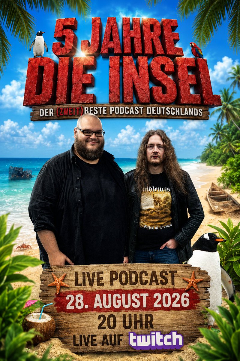 InselPodcast tweet picture