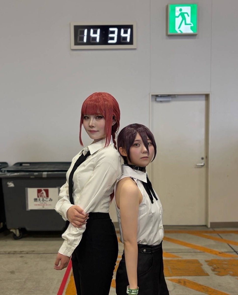 no_e_pi's tweet photo. c108 1日目
マキマさんでお邪魔しました⋆*

お写真沢山撮っていただいてありがとうございます！dmに是非送ってください⋆*

明日は姫野先輩！！ https://t.co/AfwG9bMHz8