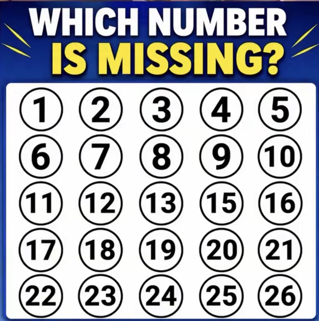 elonmuskOmof's tweet photo. Which of this number is missing ? https://t.co/CteDjwxHza