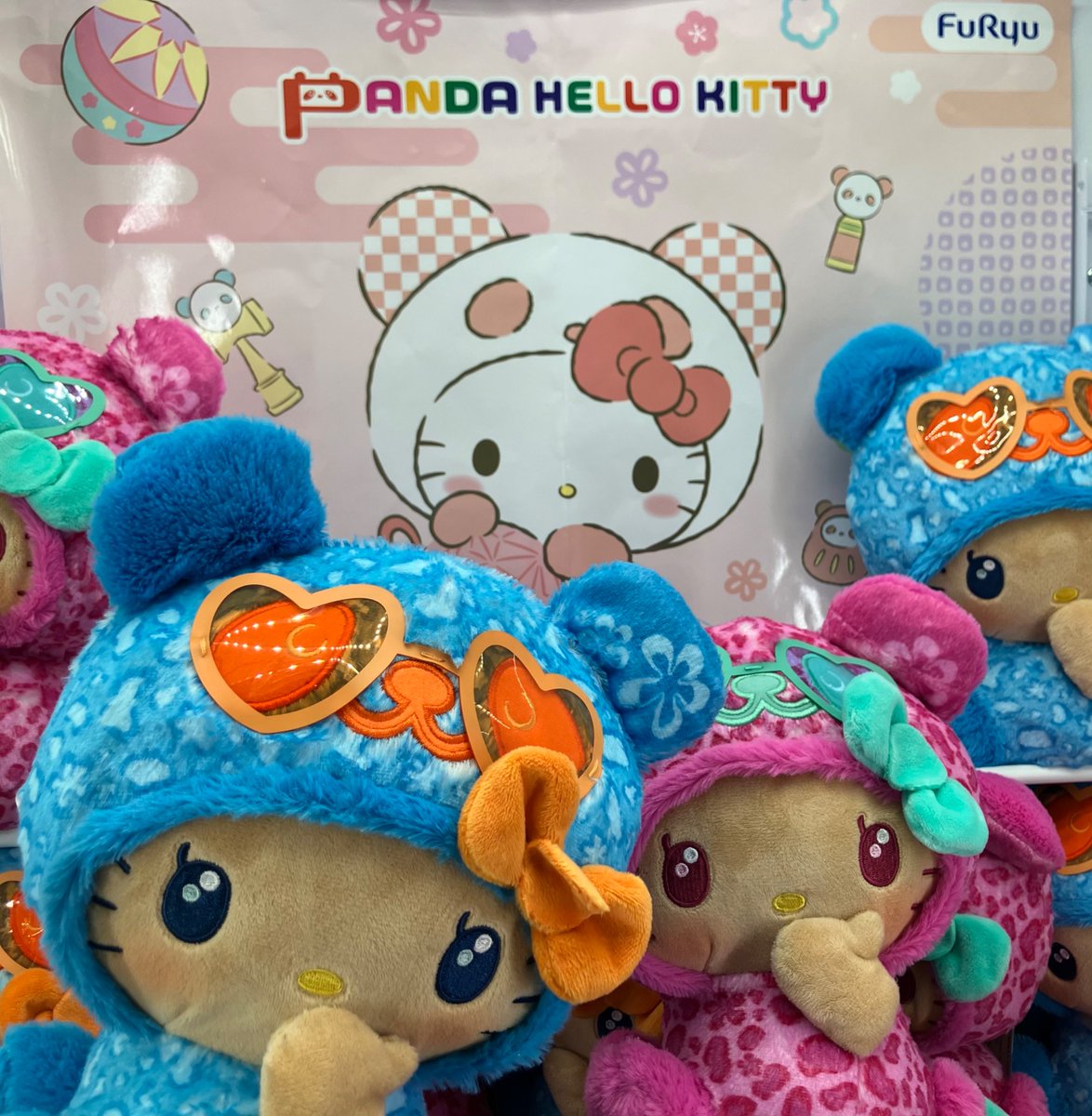 アミューズ入荷情報】 🔥新作プライズ情報🔥 ⭐️#パンダハローキティ