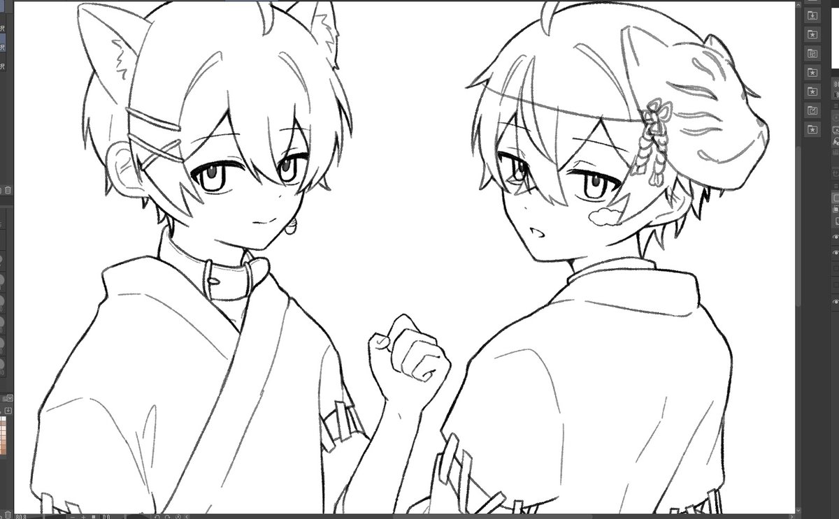 mel__illust's tweet photo. 🏮 https://t.co/1w4PPCBWPg
