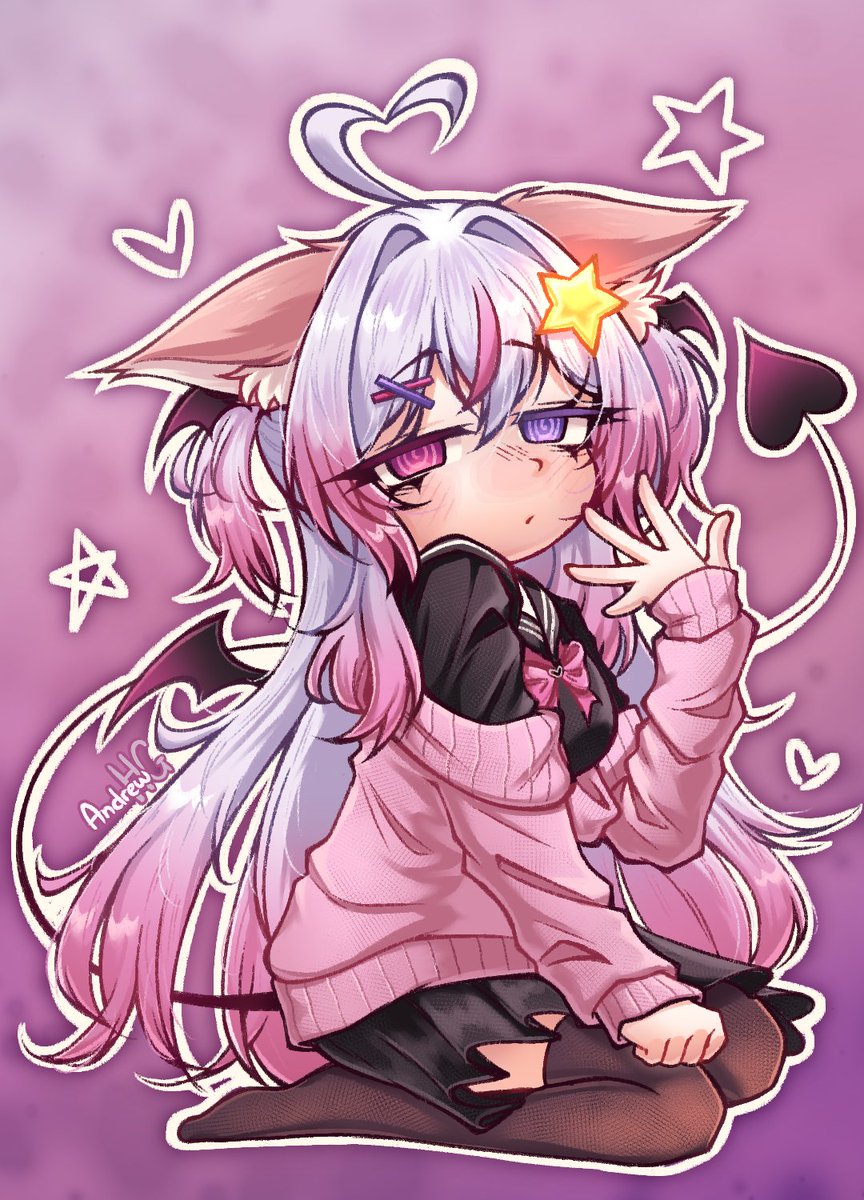 AndrewHG_Draws's tweet photo. Hi Anny, I think your art is cool!! smile #annytfart https://t.co/x8dZ2LaUr6