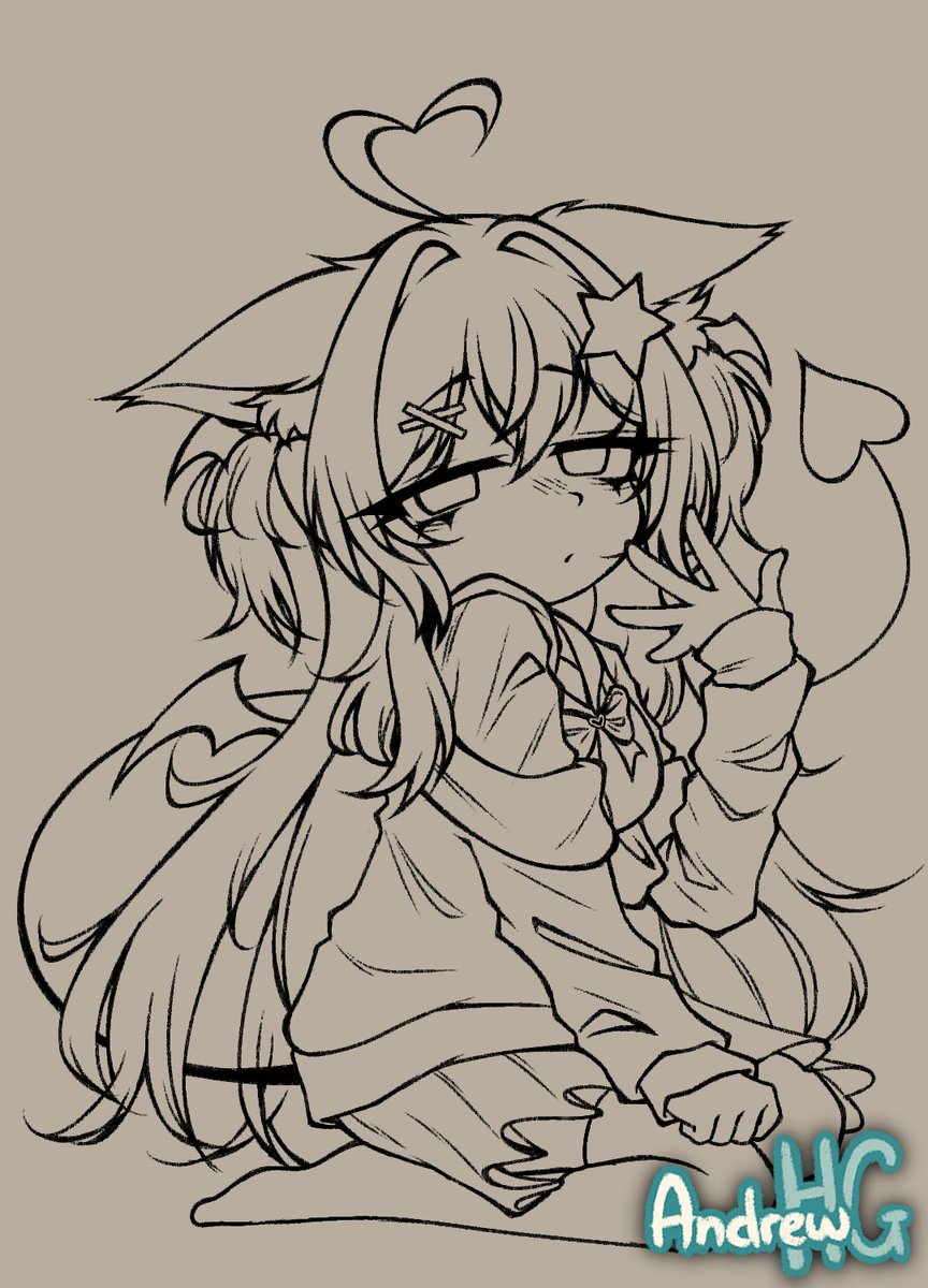 AndrewHG_Draws's tweet photo. Hi Anny, I think your art is cool!! smile #annytfart https://t.co/x8dZ2LaUr6