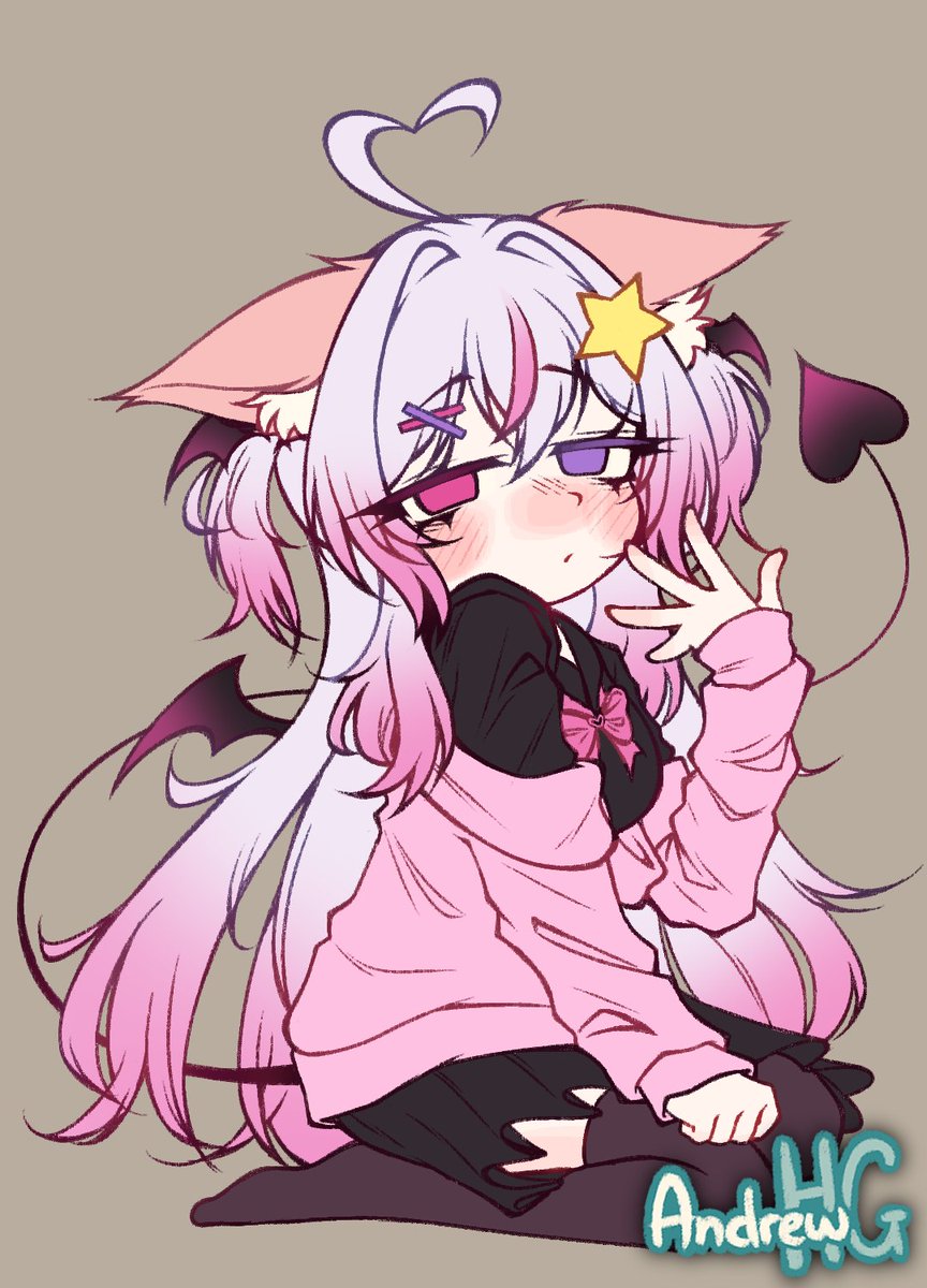 AndrewHG_Draws's tweet photo. Hi Anny, I think your art is cool!! smile #annytfart https://t.co/x8dZ2LaUr6