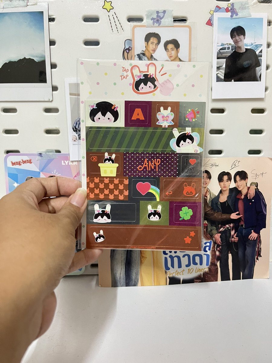 28Mindmint's tweet photo. ปล่อยสติ๊กเกอร์เอนี่(ANY) 250บ.ส่งฟรี✅
หรือนัดรับmrtหลักสอง-บางแค ฟรี✅
 #ตลาดนัดgmmtv https://t.co/f2vhiGDefx