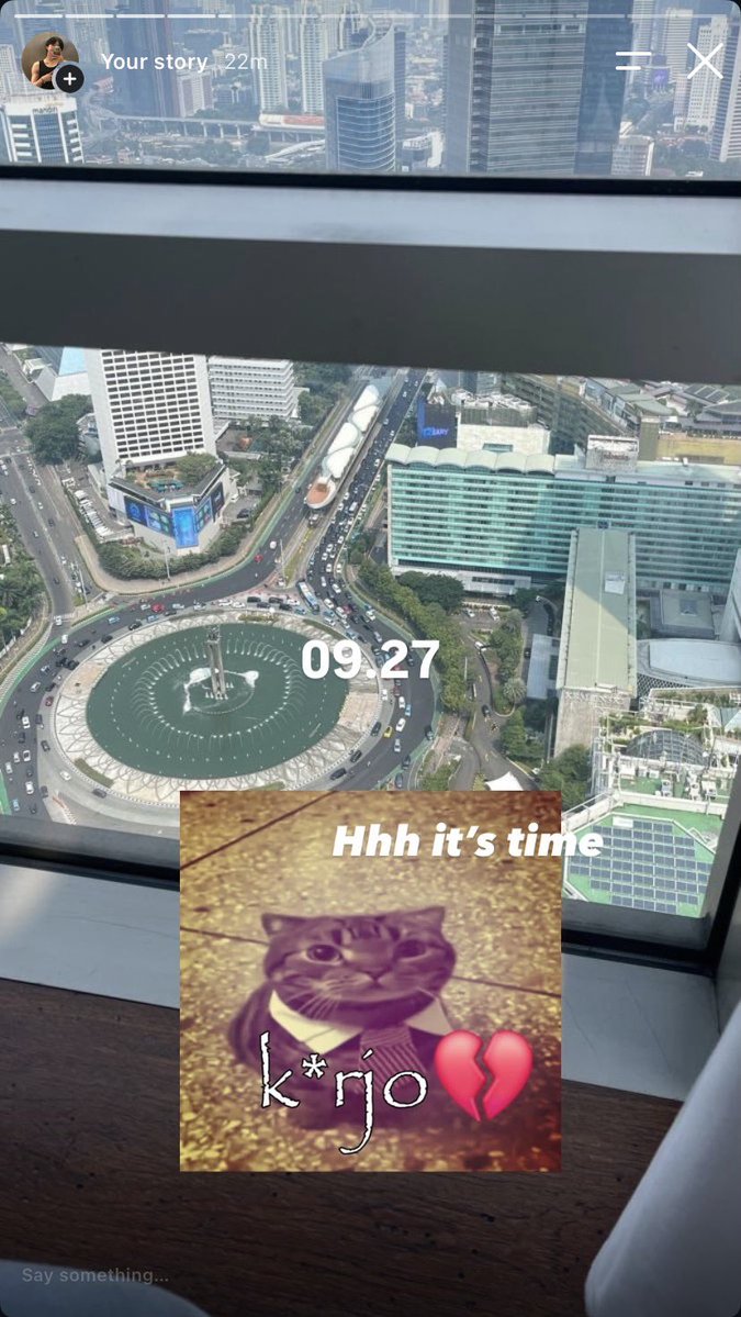FumaPergi's tweet photo. #ADayAsLempers —

POV: You’re my Instagram second account’s oomf (Edisi Senen) https://t.co/oGexRV5Pvi
