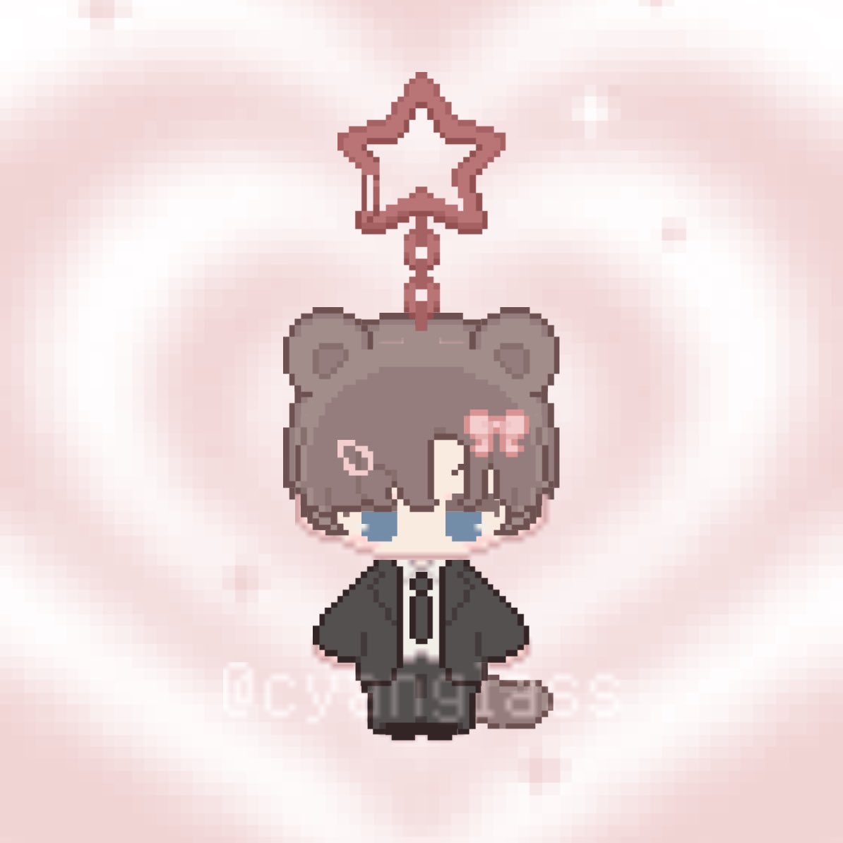 solacesylus's tweet photo. tears of themis keychains 🐶🦁🦉🐉💞 https://t.co/CTRqXN2kDZ