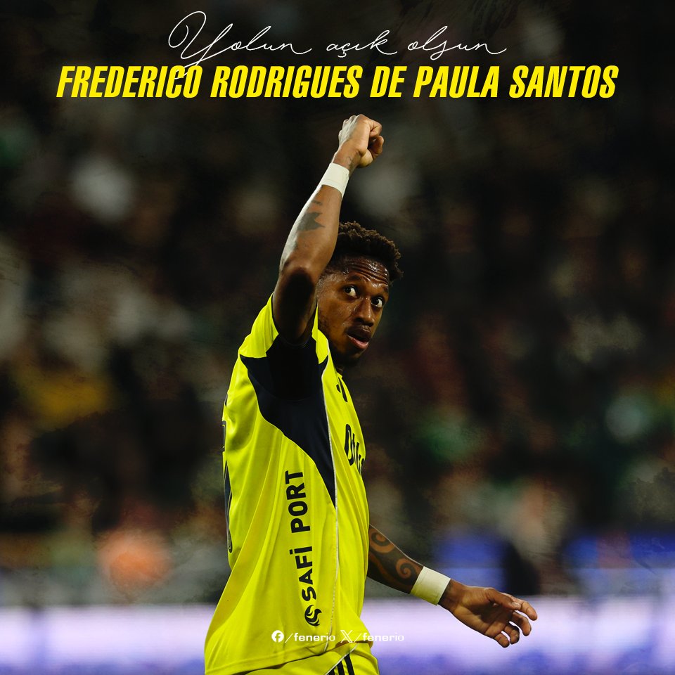 Fenerio's tweet photo. Fred, Brezilya ekibi Atletico Mineiro'ya transfer oldu. Her şey için teşekkürler. Yolun açık olsun Fred. https://t.co/9PMqALbrc8