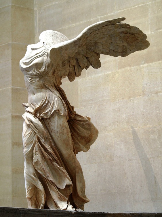 whencyclopedia's tweet photo. ✨ The Nike of Samothrace, c. 190 BCE. The statue was dedicated to the Great gods at the sanctuary on Samothrace, a Greek island in the Aegean Sea. (Louvre Museum, Paris).
📷 Photo by Tory Brown.
#Nike #NikeOfSamothrace #Samothrace #Greek #Sculpture #Greece #History https://t.co/S2cUXGIP7w