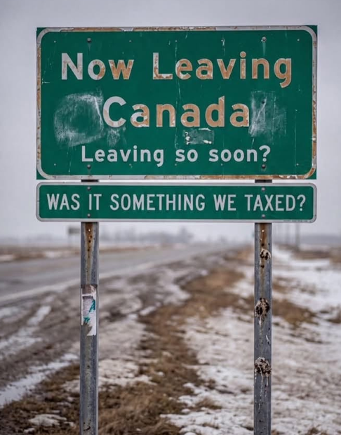 Martyupnorth's tweet photo. Leaving so soon?  Was it something we taxed? https://t.co/15yRt5NKo5