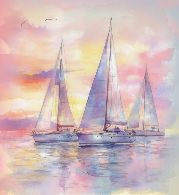 HurmerintaArt's tweet photo. Sailing Into The Pastel Colored Morning.
#wallartforhome #giftidea #sailing #sailboat #morninghour #pastecolor https://t.co/822NgvQyu2 https://t.co/JGNFJHpD1U