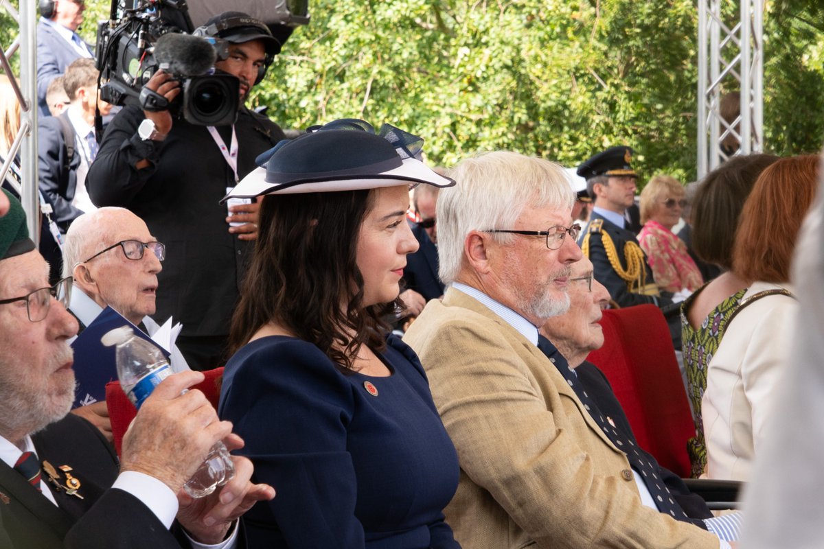 Steph_Peacock's tweet photo. Today is the 81st anniversary of VJ Day and the end of the Second World War. 
 
It was a privilege to meet veterans and their families at last year’s 80th anniversary commemorations and hear their stories of sacrifice and service. https://t.co/ugdgjUc1NK