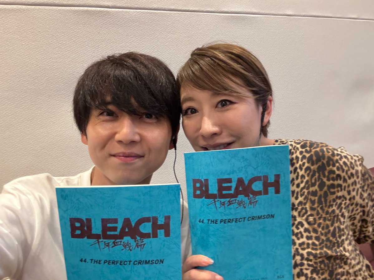 KAJI__OFFICIAL's tweet photo. 朴璐美さん演じる日番谷冬獅郎に、心からの敬意を❄️
#BLEACH #BLEACH_anime https://t.co/yfwMvVkd18