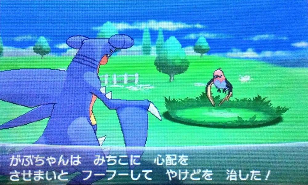 delashanMichiko's tweet photo. ポケパルレ脱皮効果
・まひは気合いで治る
・やけどはフーフーすれば治る
・毒は自力で治る
・こおりは頑張れば溶かせる

ちょっと昭和の根性論みたいなものを感じる https://t.co/r31ldUOWs6