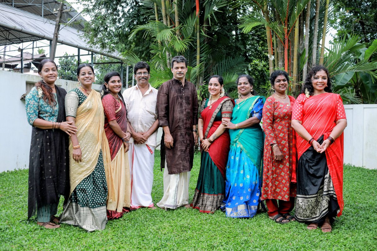 harishankarem's tweet photo. തുമ്പപ്പൂക്കുടം 🏵️ Thumbappookkudam 🏵️ Visualization at Kidangazhiyath Mana &amp; Jackfruit Centre Chalakudy https://t.co/k8HWajSEYw