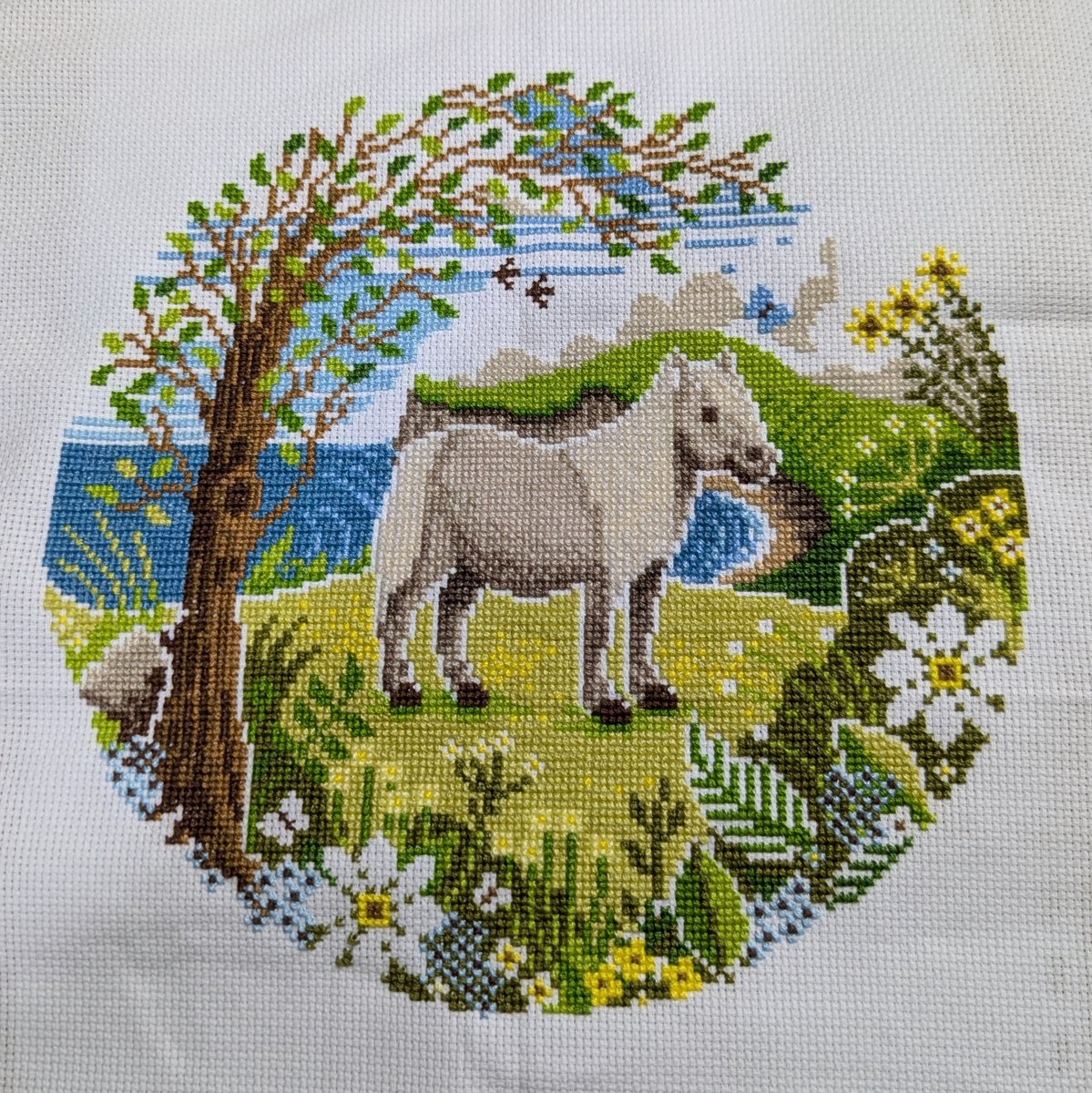 fromching's tweet photo. Wild Horses
CrossStitcher issue 411

#クロスステッチ #crossstitch https://t.co/inZSHg5InL