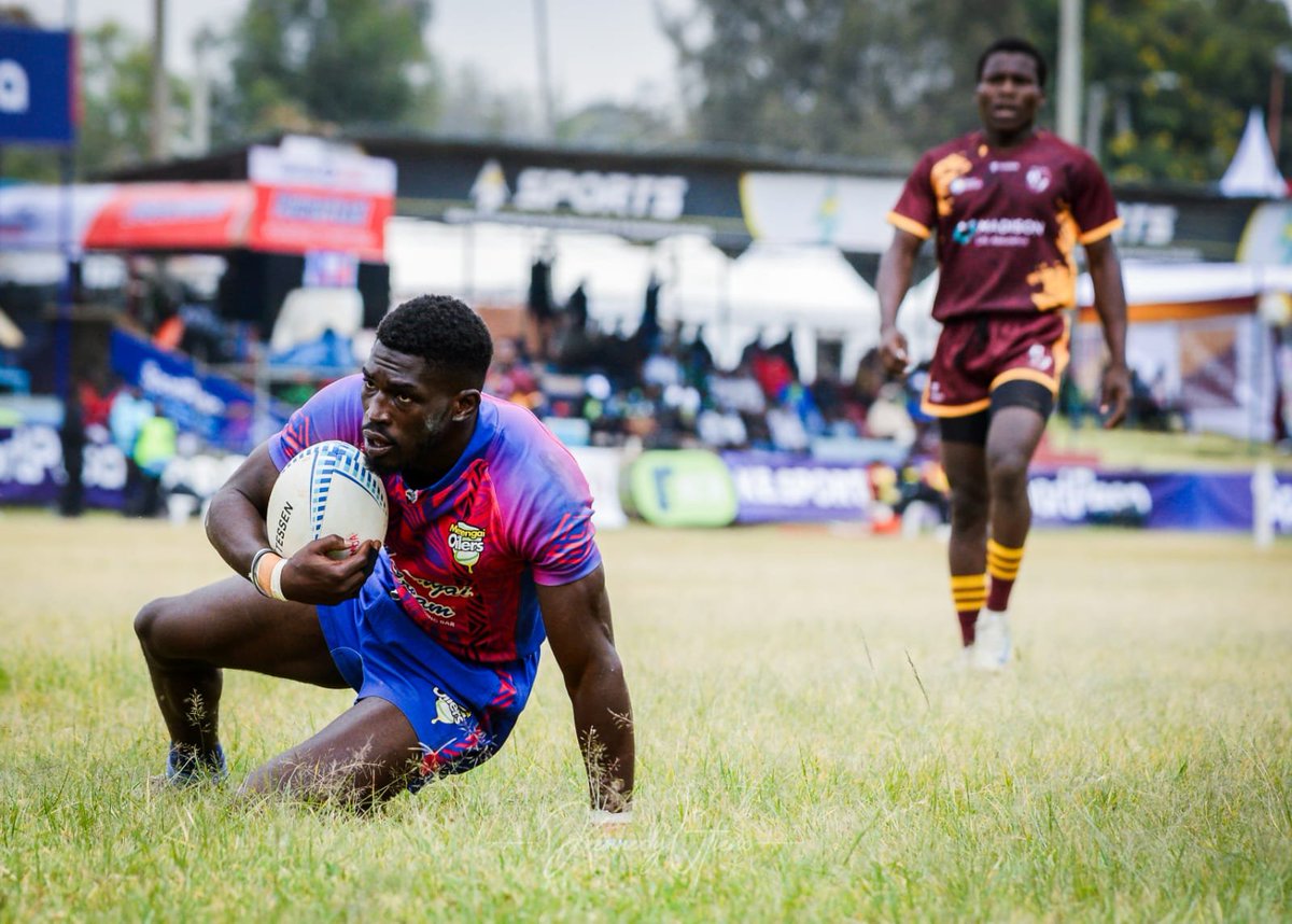 MenengaiOilers's tweet photo. 36–14. THAT’S HOW WE CLOSE THE DAY. 🔥🏉

Three games. Three wins. Let's go Oilers!💪🏾

#MenengaiOilers #Kabeberi7s https://t.co/Y9Eo8no7GJ