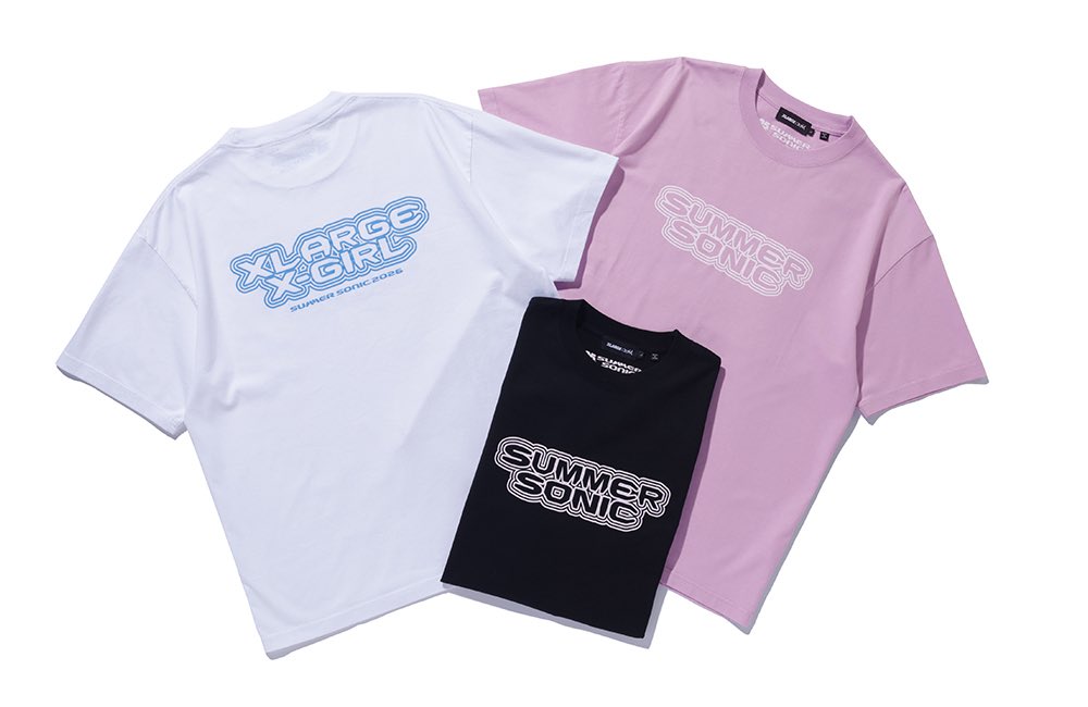 saudakaoru's tweet photo. サマソニ大阪でXLARGEコラボを衝動買い!デザインを見たらまさかの初期ロゴ。一瞬で、自分がMTV×サマソニのポスターを描き殴っていたあの最高の時代に引き戻された。25周年の節目に出会うべくして出会った、自分ための思い出の1枚。
#サマソニ #XLARGE #MTV https://t.co/6AfvvyrkMV