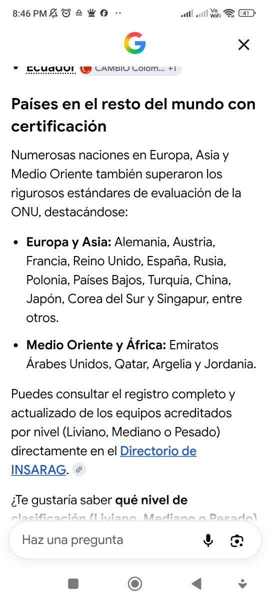 viviaqh28's tweet photo. @alejoduarte @MJDuzan Si eso fuera cierto, Por que el salvador está entre los rescatistas aceptamos por el gobierno si no tiene certificación? Y por qué no aceptaron a China que si la tiene? https://t.co/kugzpHV9hA