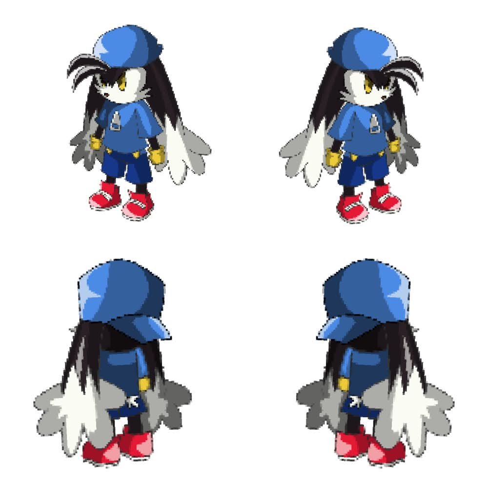 Epictrashcan407's tweet photo. Klonoa & Guntz Project X Zone Styled Overworld Sprites
#Klonoa #ProjectXzone #プロジェクトクロスゾーン https://t.co/veo0PYNNsR