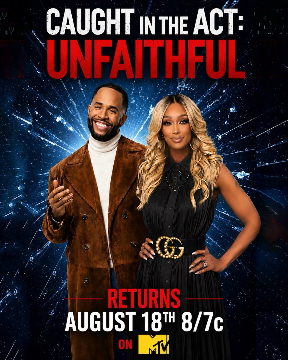 TamiRoman's tweet photo. Me and Coach Ken are at it again. Caught in the Act: Unfaithful TUESDAY 8/7c on MTV 💛 https://t.co/tDnYyroxFk