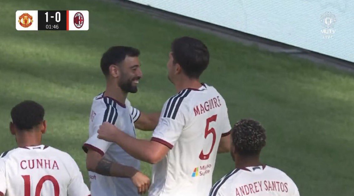 UTDKobi's tweet photo. Another Bruno Fernandes assist😂🤌🏼 https://t.co/tlCthljA1d