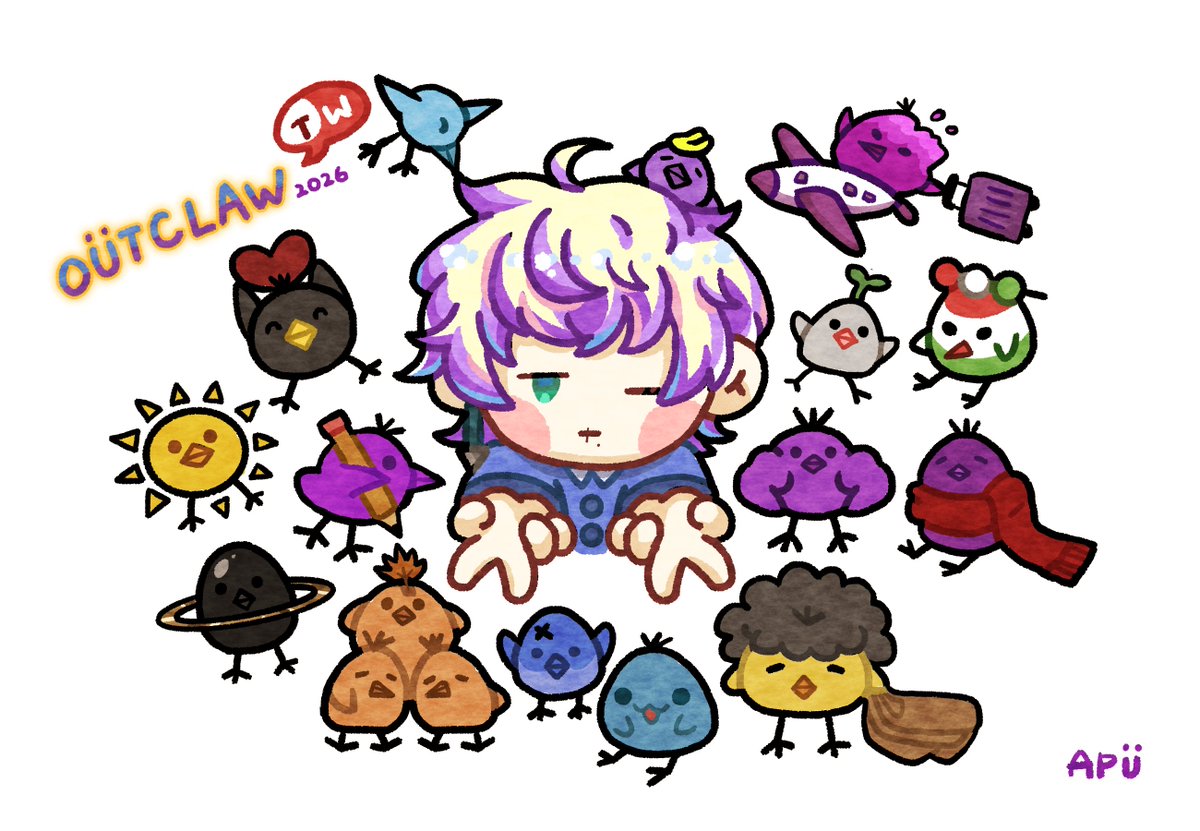 ganamine02's tweet photo. Finally dare to meet OUTCLAWS offline and THEY'RE CRAZY for giving me these free stuff.
I drew everyone on the offline-limit secret postcard, sooo happy to meet everyone꙳⸌♡⸍꙳
Special thanks to Astra小雲♡
#OUTCLAWS #PICLAWSSO
#ClaudeClawmark https://t.co/b9D1RSEgKN