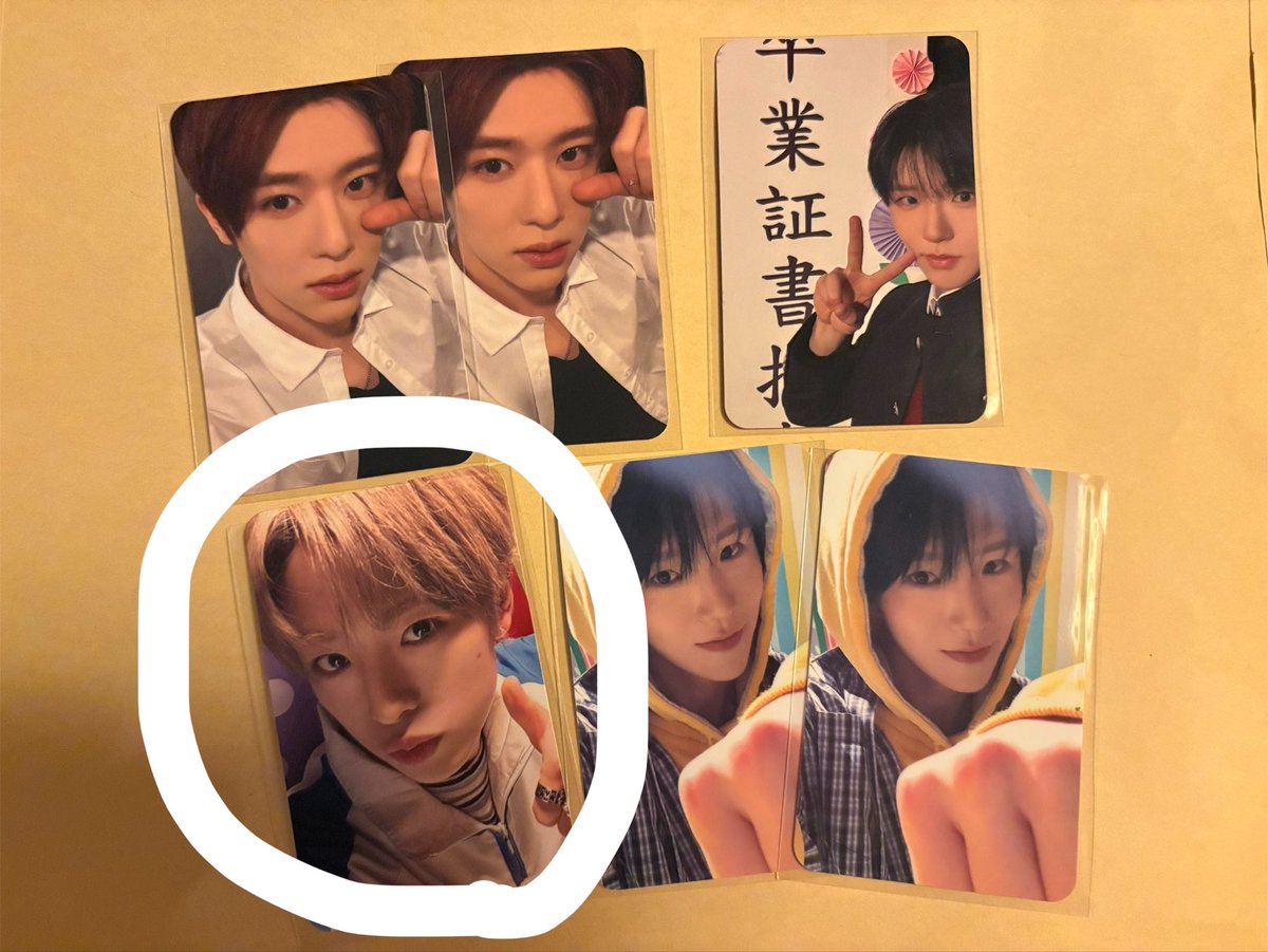 _56129's tweet photo. @8mu_fr_kk 検索より失礼致します。
画像お借りさせて頂きましたこちらのサクヤと2枚目のユウシの交換可能でしょうか？ご検討の程よろしくお願い致します。 https://t.co/ziYM2mKXCN