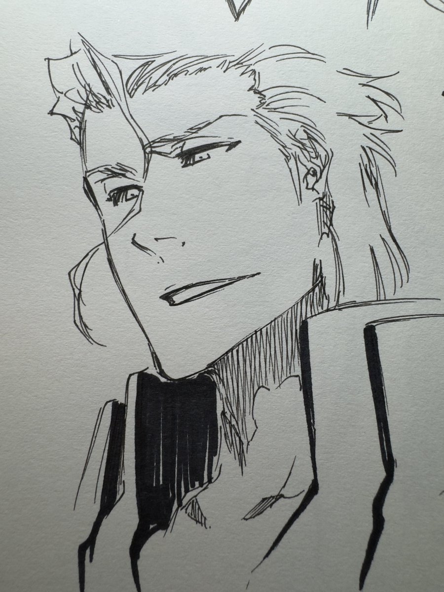 Monster_Art_'s tweet photo. Aizen sosuke fan art https://t.co/2x98FkUTVd