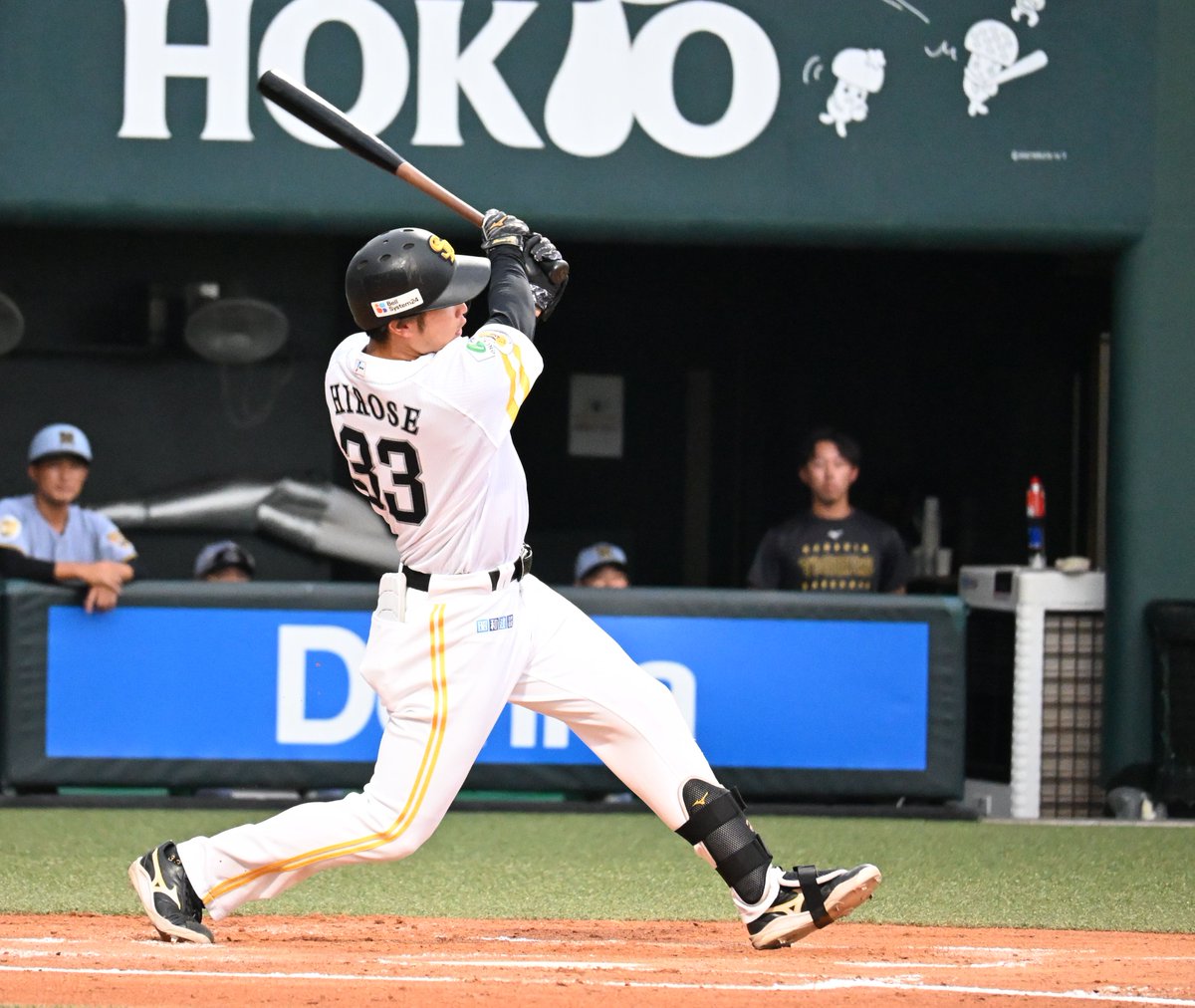 nishispo_hawks's tweet photo. 廣瀨隆太選手が16日から1軍合流へ

斉藤和巳2軍監督が説いた〝凡事徹底〟のエール

▼記事はこちらから▼#sbhawks
https://t.co/2qQZA39Bjk https://t.co/XKzlkhLKEe