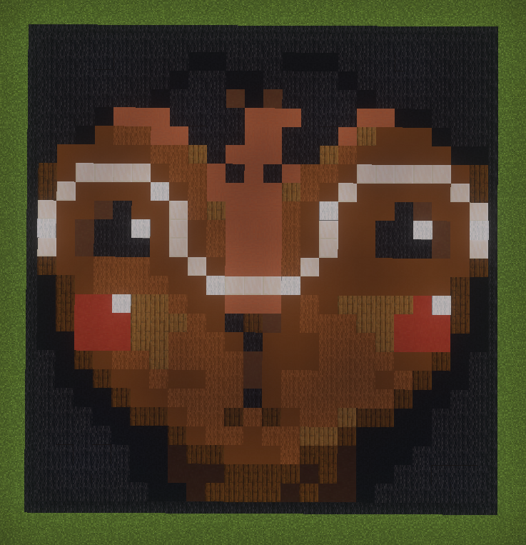 D33RZET's tweet photo. I Was Missing My Mama So I Built Mew In Minecraft #minecraft #minecraftbuild #pixelart #minecraftpixelart https://t.co/eyvxcp3zxN