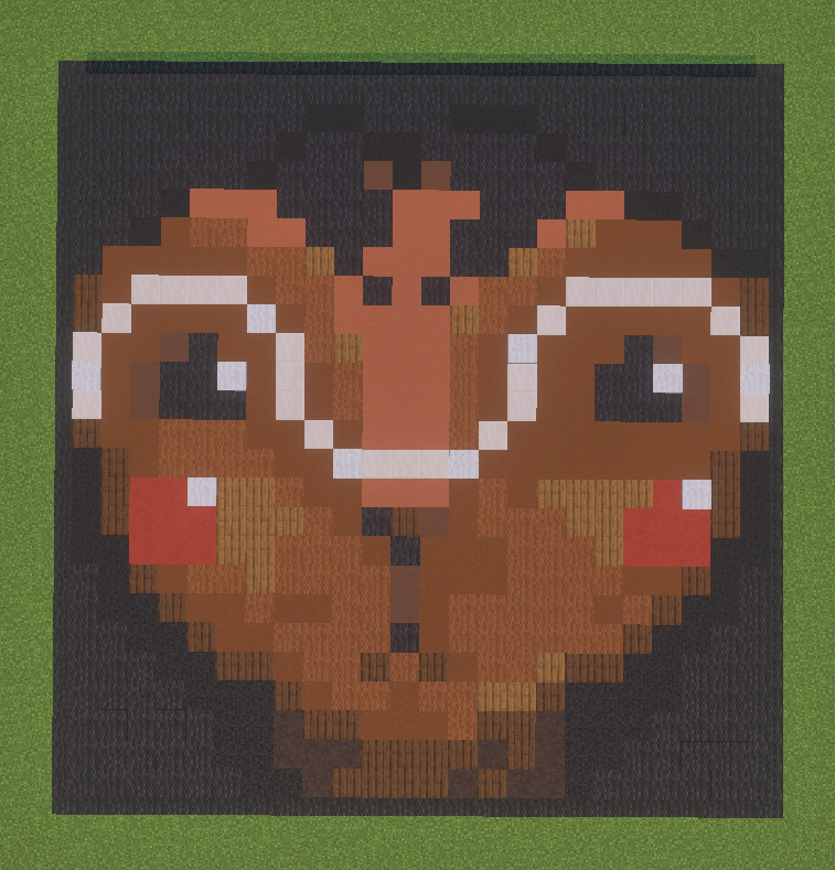 D33RZET's tweet photo. I Was Missing My Mama So I Built Mew In Minecraft #minecraft #minecraftbuild #pixelart #minecraftpixelart https://t.co/eyvxcp3zxN