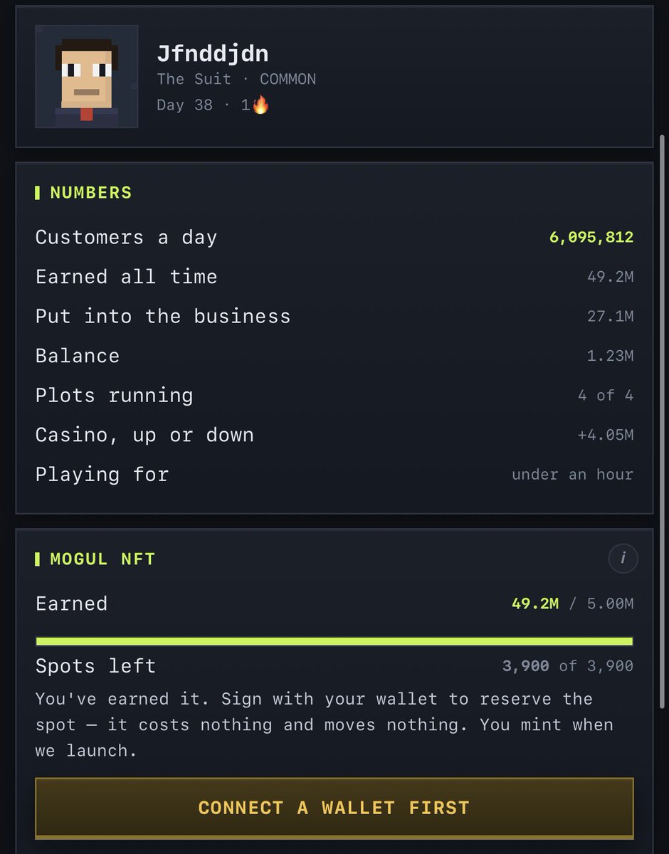 BerserkerXO's tweet photo. It’s not impossible to make 5 million for a free Robinhood NFT Mint https://t.co/pcXRo2g3H5