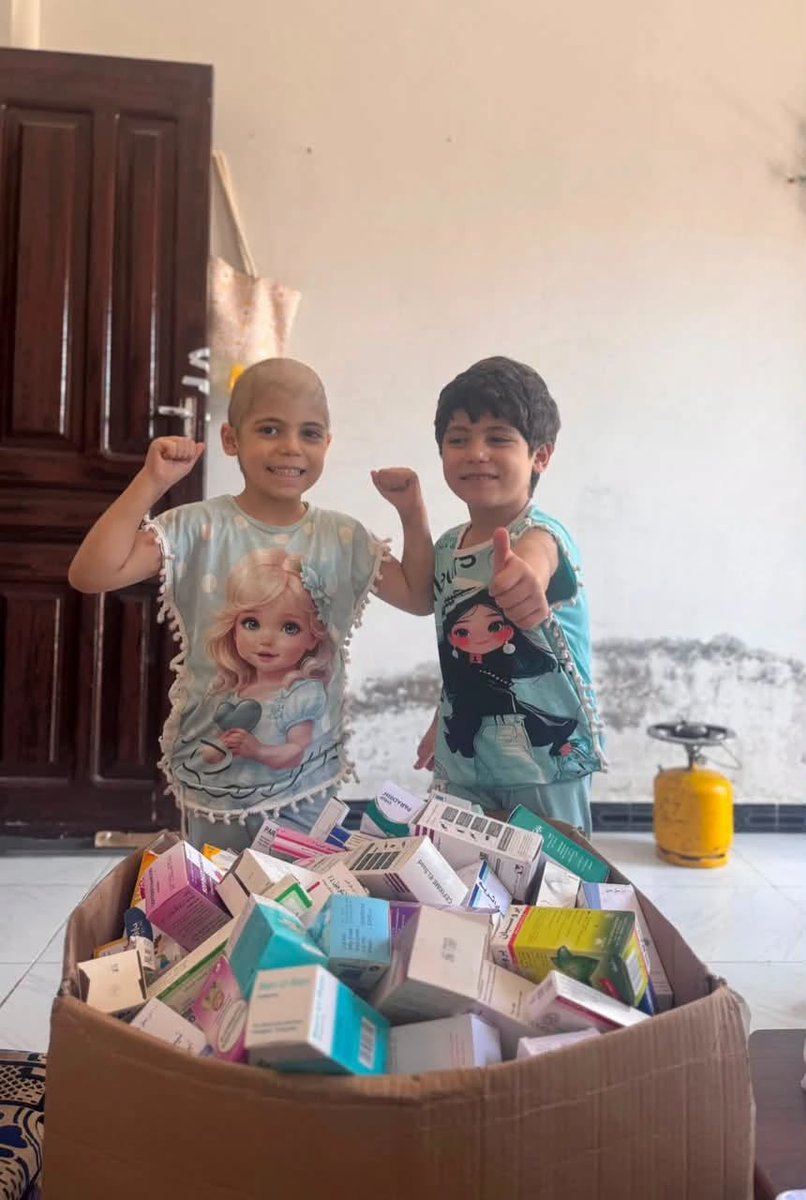 molhamteam's tweet photo. توأم.. تشابهوا بالألم💔
اليوم سلاف وإيلاف بحاجتنا نكون جنبهم ومعهم، لنخفف بتأمين حاجاتهم اللي ما بتحتمل الانقطاع حتى ليوم واحد، كونوا معنا وساهموا بإنقاذ التوأم