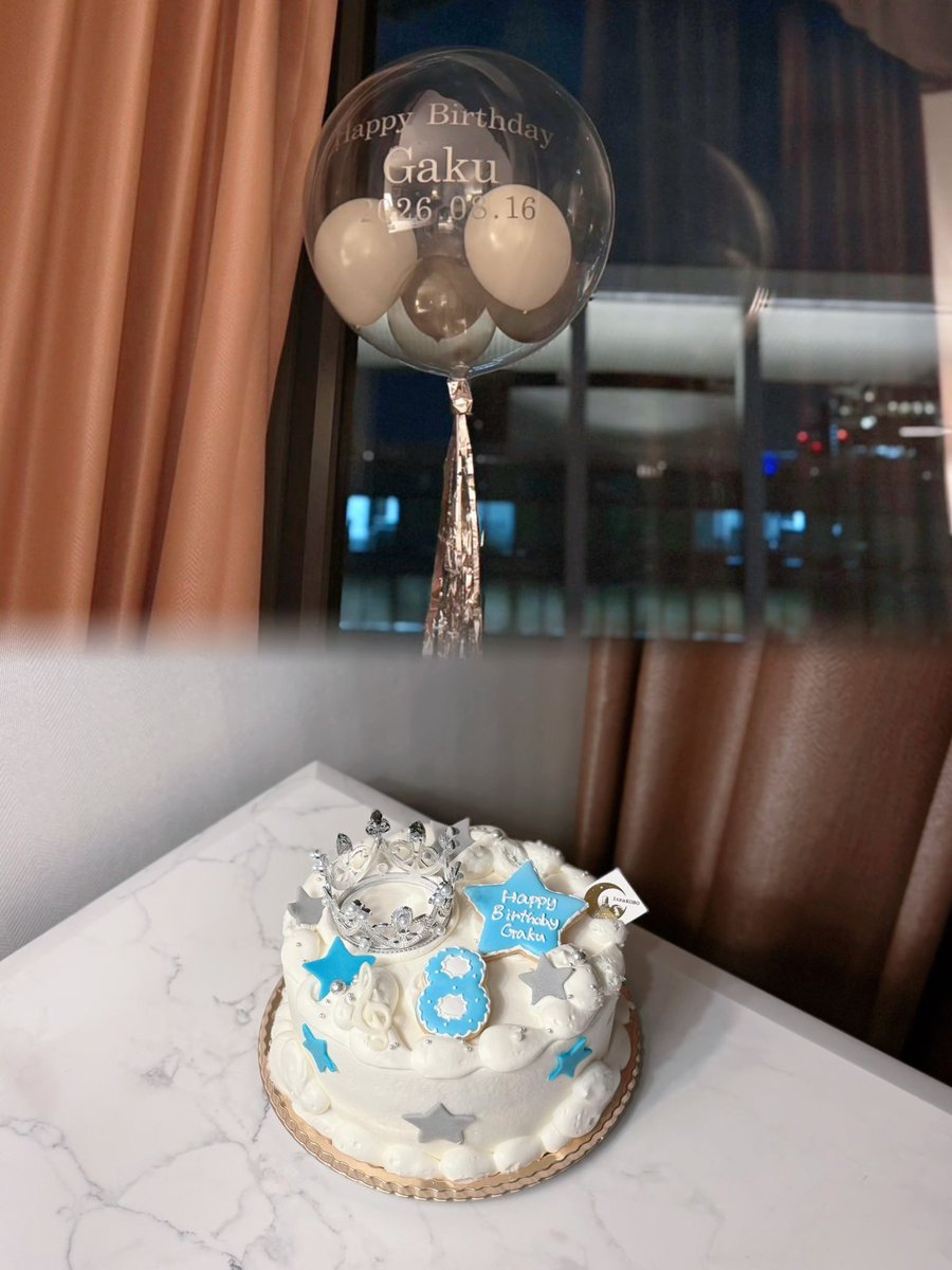 _at2916g's tweet photo. ┊        ┊       ┊       ⭐︎        ┊
┊        ┊       ┊                ˚  ⭐︎
┊        ┊       ⭐︎       ₊             ⊹ 
⭐︎    ₊   ┊    .  
     ⊹    ⭐︎      𝐻𝑎𝑝𝑝𝑦 𝐵𝑖𝑟𝑡ℎ𝑑𝑎𝑦 𝐺𝑎𝑘𝑢 🩶

#八乙女楽生誕祭2026
#八乙女楽誕生祭2026 https://t.co/O87BRDk4vu