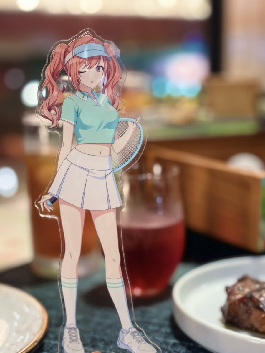 AkihoSuzumoto's tweet photo. 8月16日！夏葉お誕生日おめでとう！✨
先日、アフタヌーンティーで一緒にお祝いしてきました！💚🫖

夏葉と出会ってから、いろんな紅茶を好きになったり、緑色が特別な色になったり……きっとこれから何年経っても夏葉は私の一番星！

これからも誰かの一番星として輝き続けますように！おめでとう！ https://t.co/FvtewRGvAS