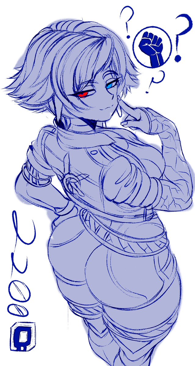 kwalker1009's tweet photo. Luna Wip 
lol https://t.co/5z5CJAv88l