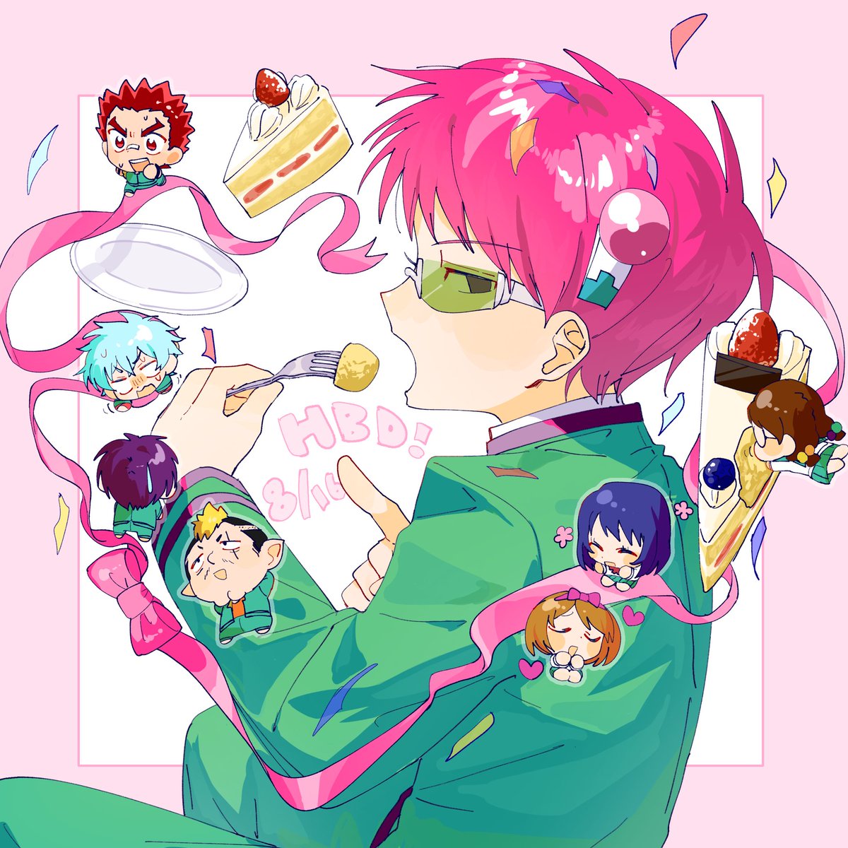 N4yMy's tweet photo. お誕生日おめでとう🥳 https://t.co/JaKMS7y14V