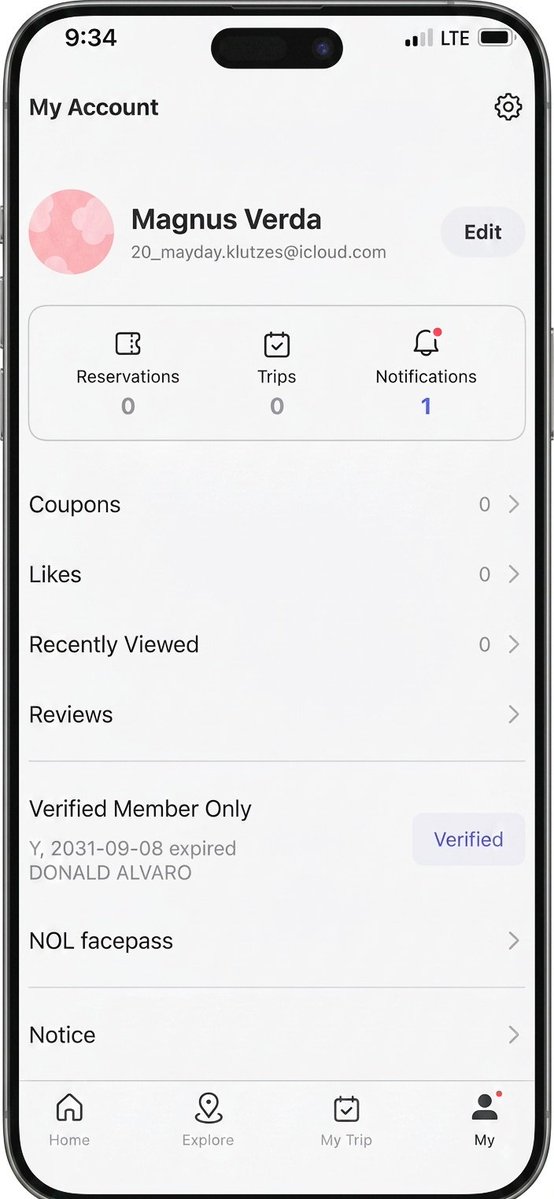 BirnieK25795's tweet photo. 海外平台KYC持续更新。覆盖 Bybit|Bitget|BingX|FameEX|PokePay|Maple|Claude API|Global Interpark。Interpark KYC 流程已跑通,Interpark 相关经验可随时交流。长期合作伙伴优先。
#Interpark KYC #KYC #实名认证 #Crypto #Web3 https://t.co/mxNEyShdxK