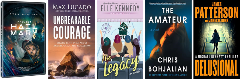 RCPL's tweet photo. This week the Randolph County Public Libraries has 137 new books, three new movies, and one new music CD. https://t.co/BUhOabXzAl https://t.co/uF5B02rbKR