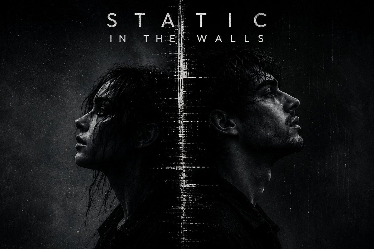 Coolrabbit77_2's tweet photo. 🖤 STATIC IN THE WALLS

Cold guitars. Heavy atmosphere. Restrained vocals. A song about the silence that gets louder when everything else stops.

No escape. No easy answers. Just static in the walls.

🎧 Listen now.
#StaticInTheWalls #DarkRock #ModernRock #AlternativeRock #SunoAI https://t.co/35I8iYuCbY